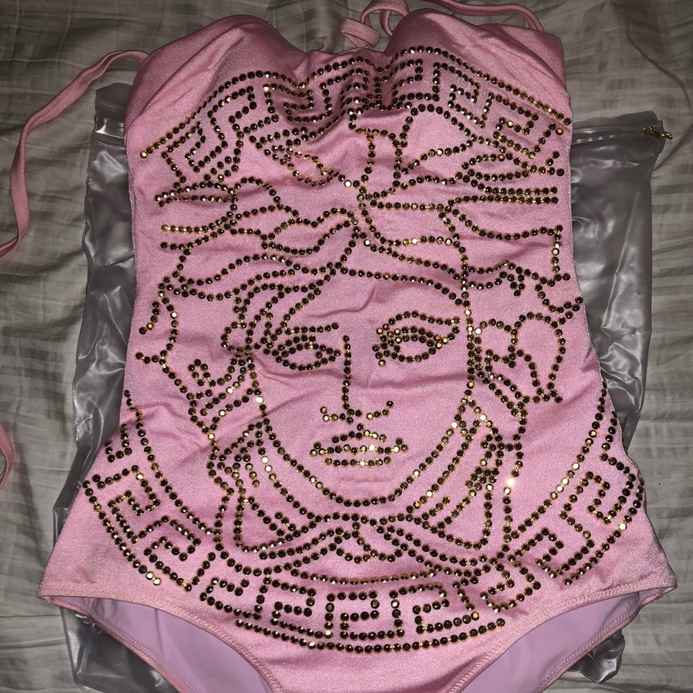 Pink and gold Versace Swim #2 SOLD